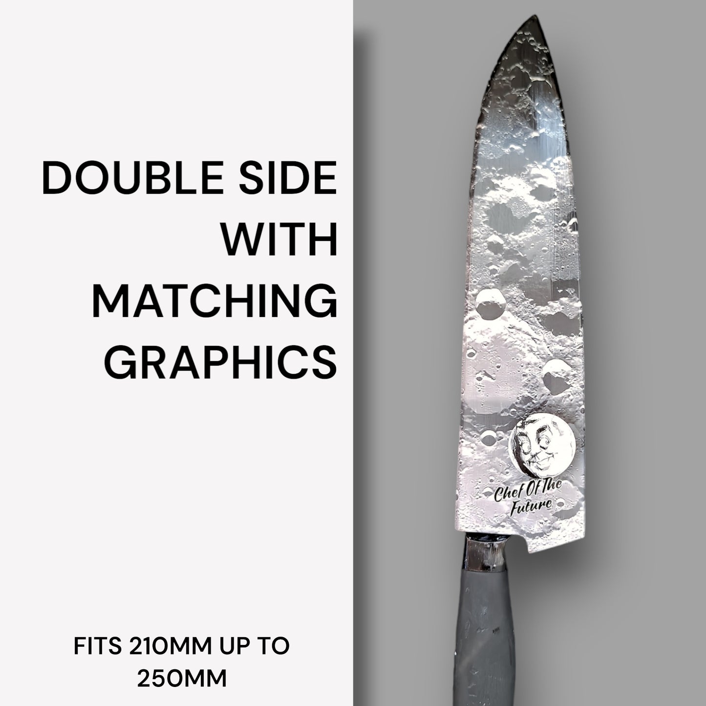 THE CHEF OF THE FUTURE CHEF KNIFE COVER