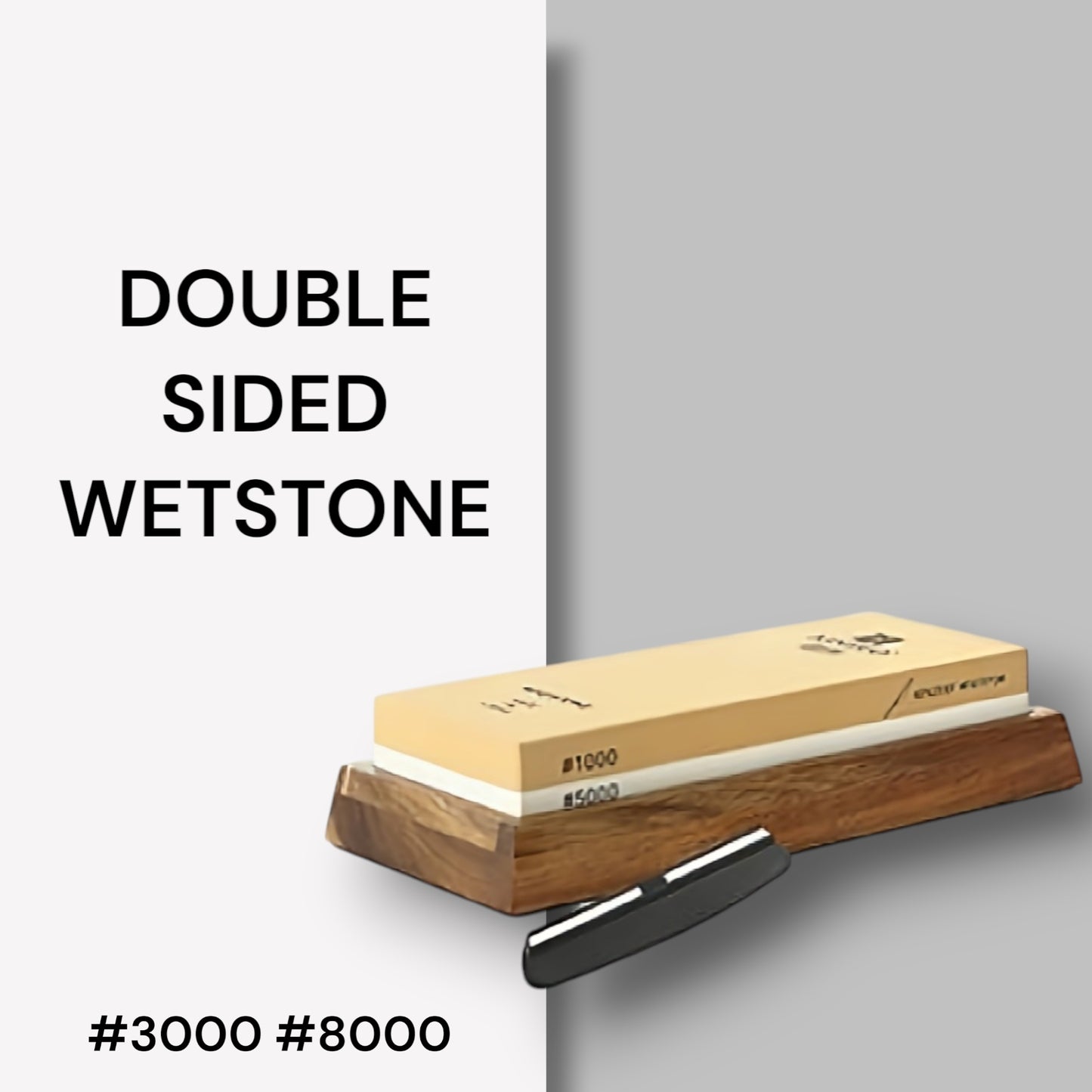 DOUBLE SIDED WETSTONE #1000 #6000