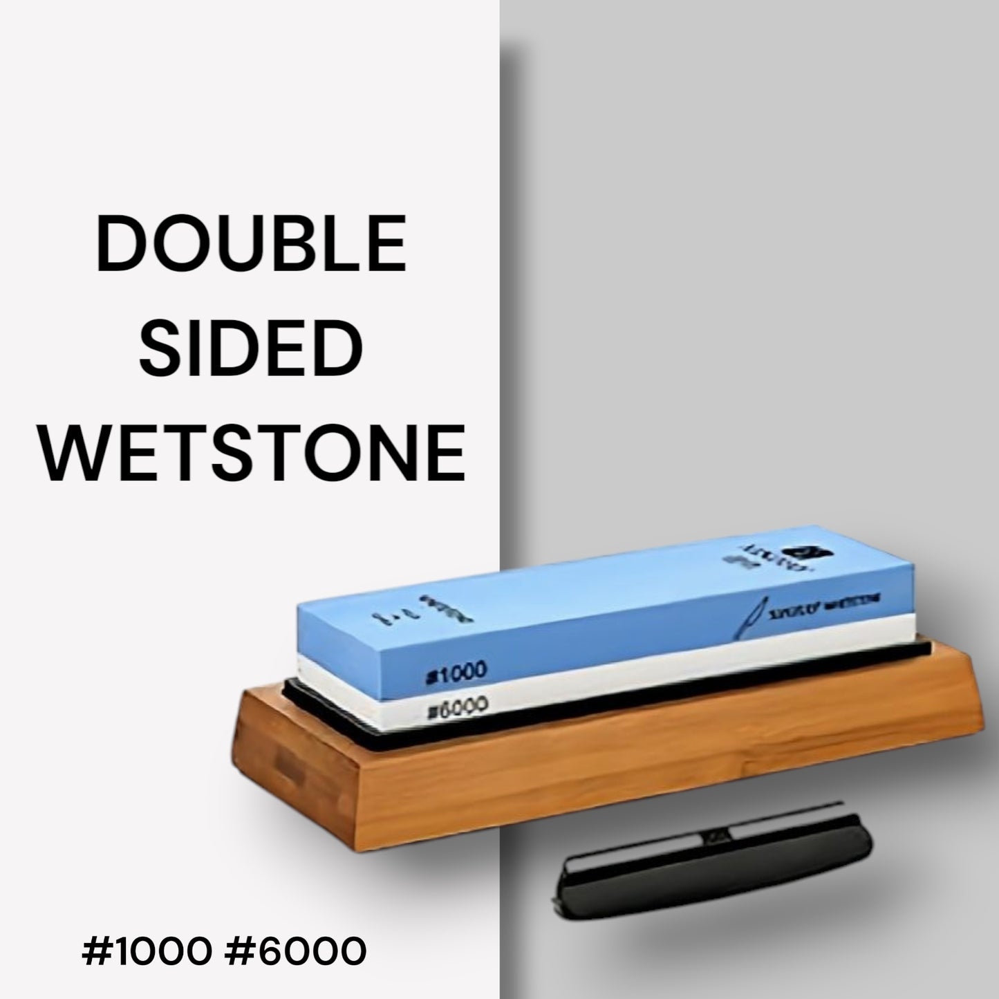 DOUBLE SIDED WETSTONE #3000#8000