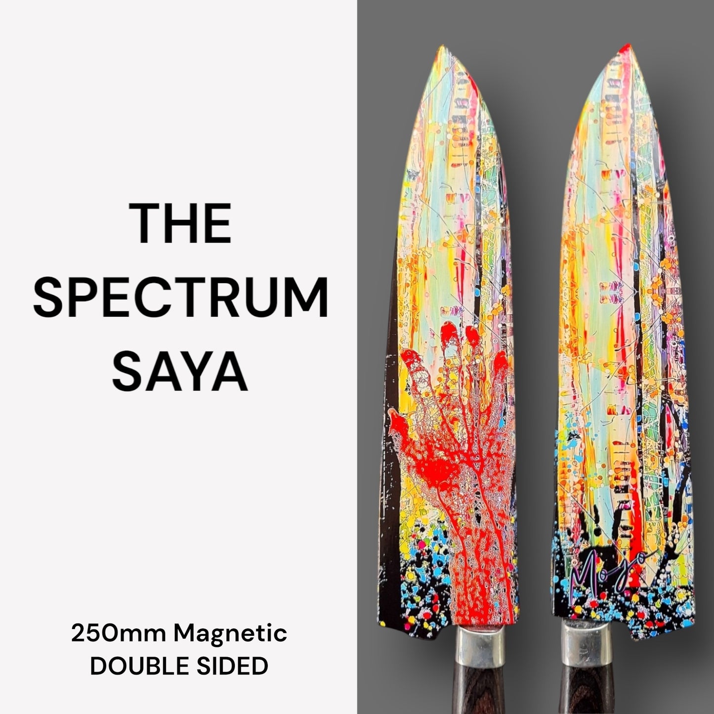 THE SPECTRUM SAYA