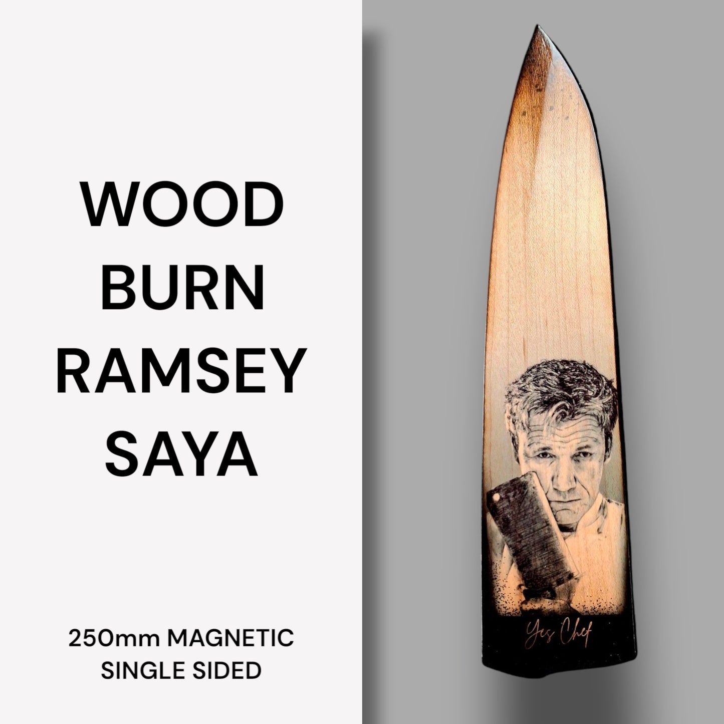 WOOD BURN RAMSEY SAYA