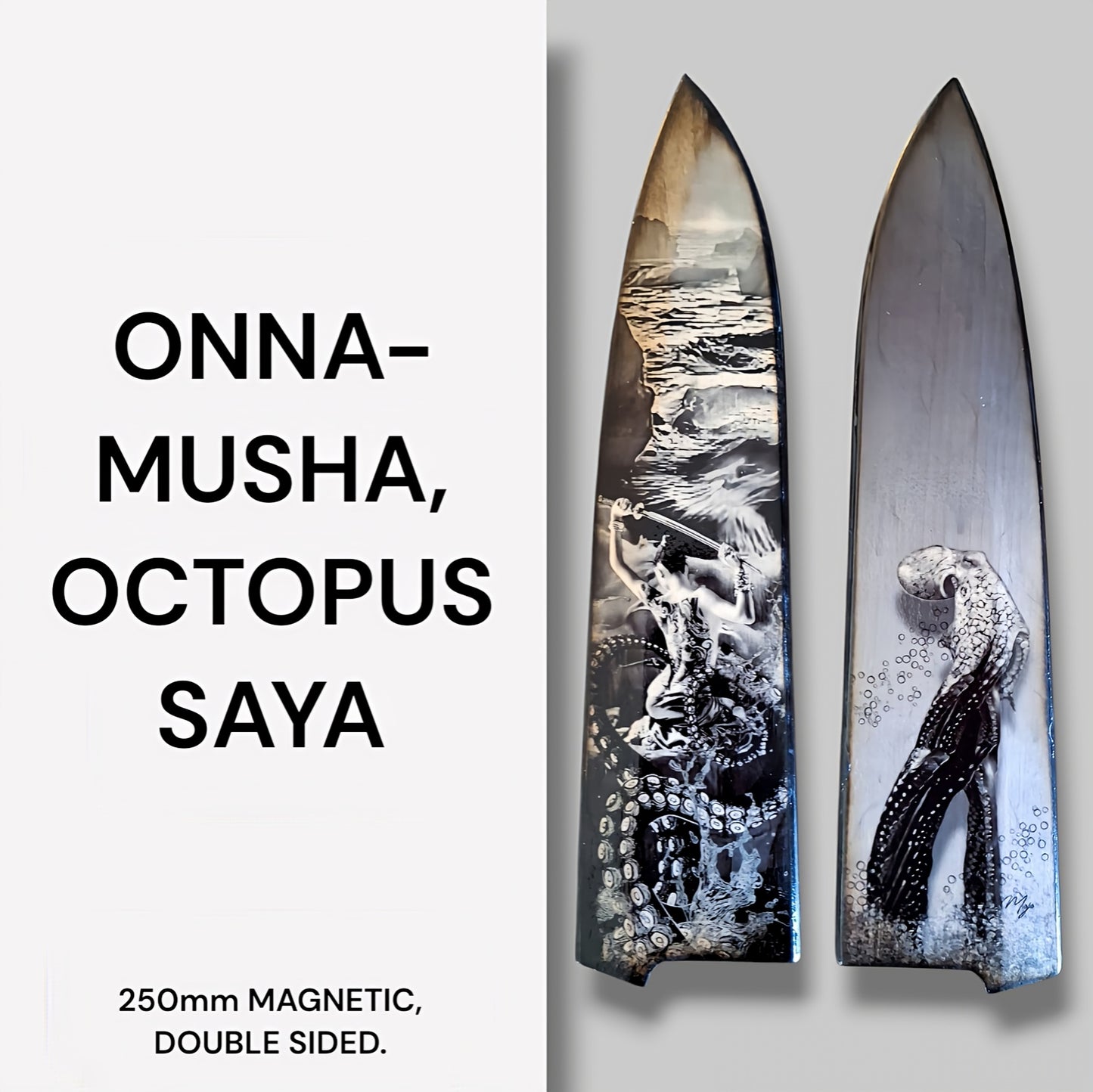 ONNA-MUSHA OCTOPUS SAYA. (WOODBURN)