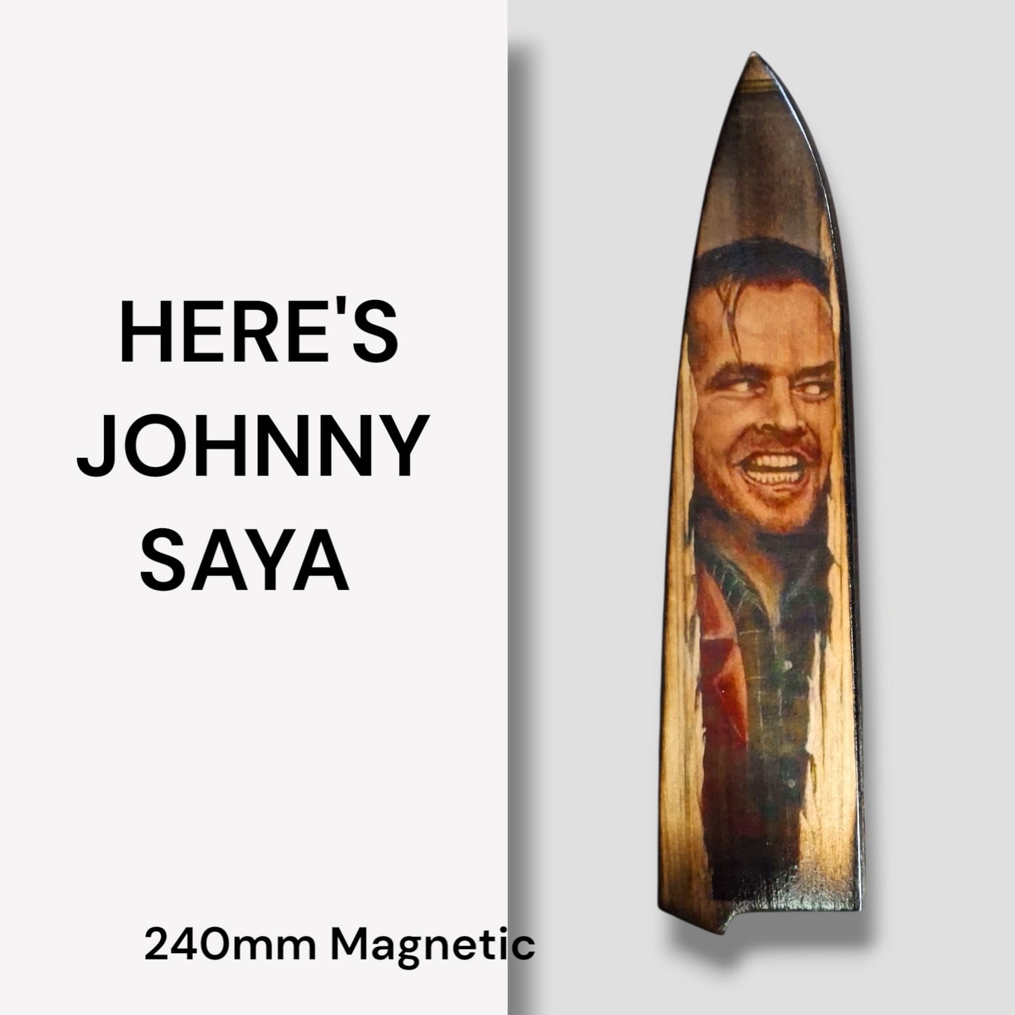 HERE'S JOHNNY SAYA