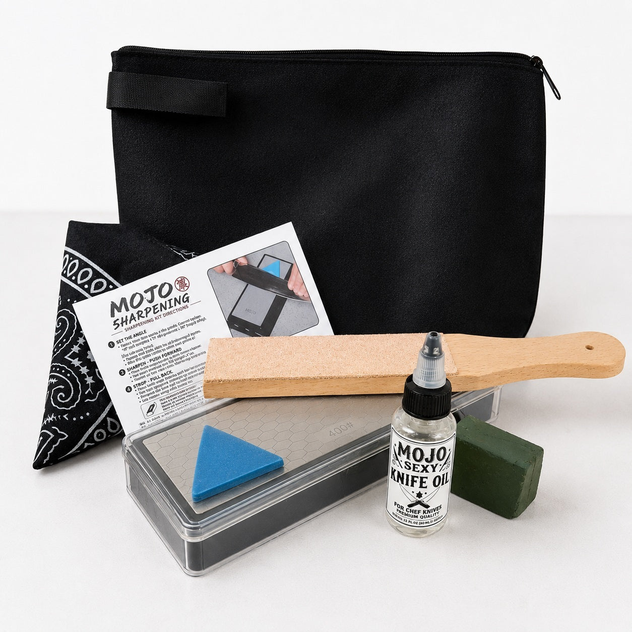 MOJO KNIFE SHARPENING KIT