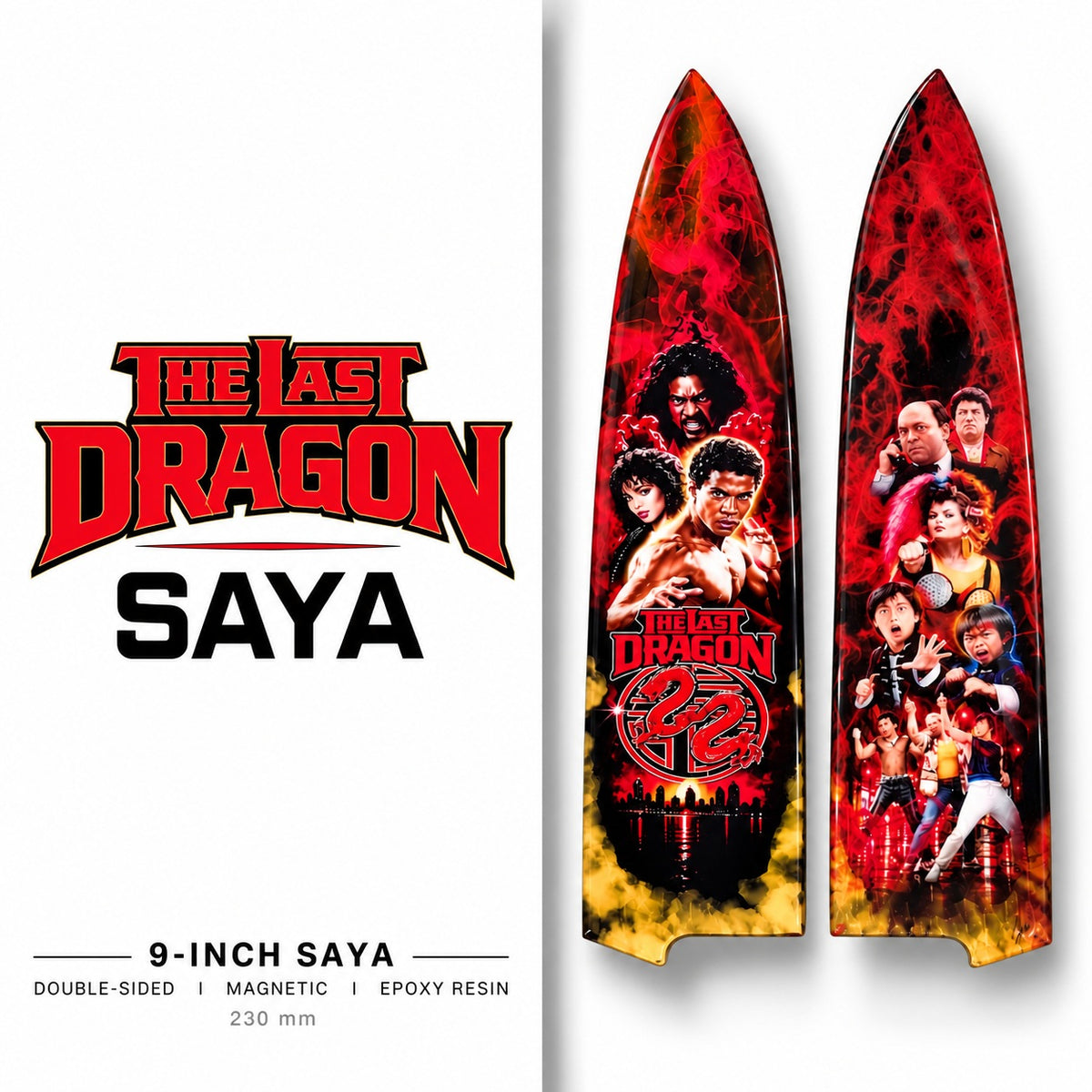 THE LAST DRAGON SAYA