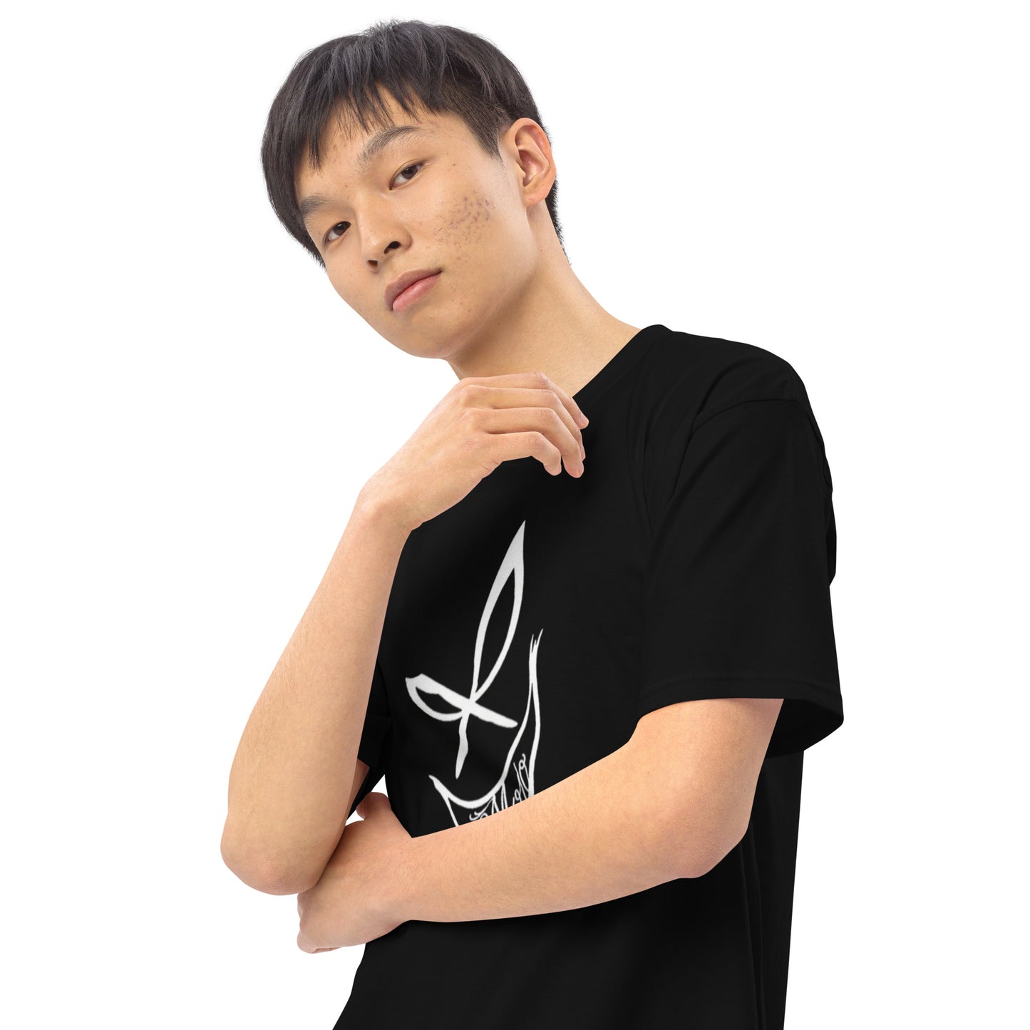Men’s premium heavyweight tee
