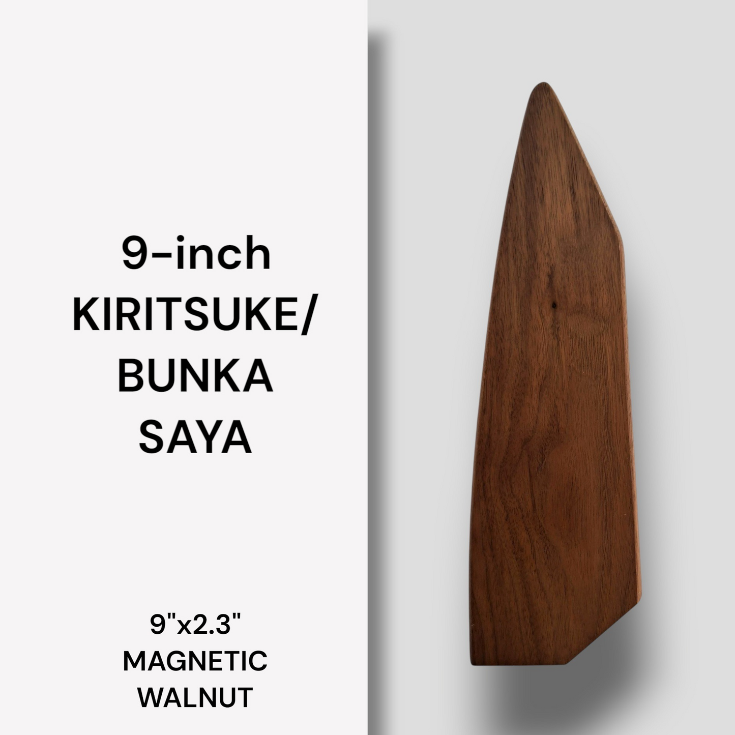 9-inch KIRITSUKE/BUNKA SAYA