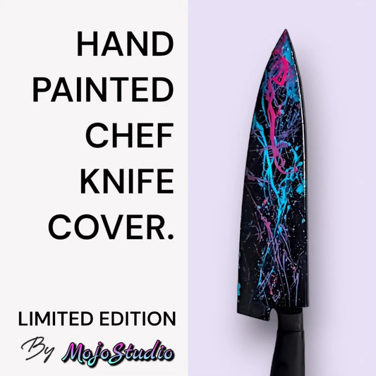 b-HAND PAINTED CHEF KNIFE COVER