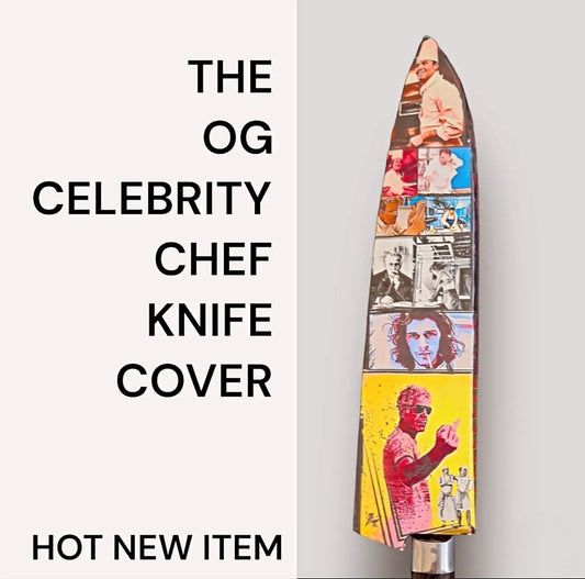 a-The OG CELEBRITY CHEF KNIFE COVER