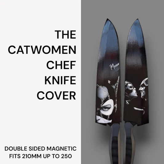 THE CATWOMEN CHEF KNIFE COVER