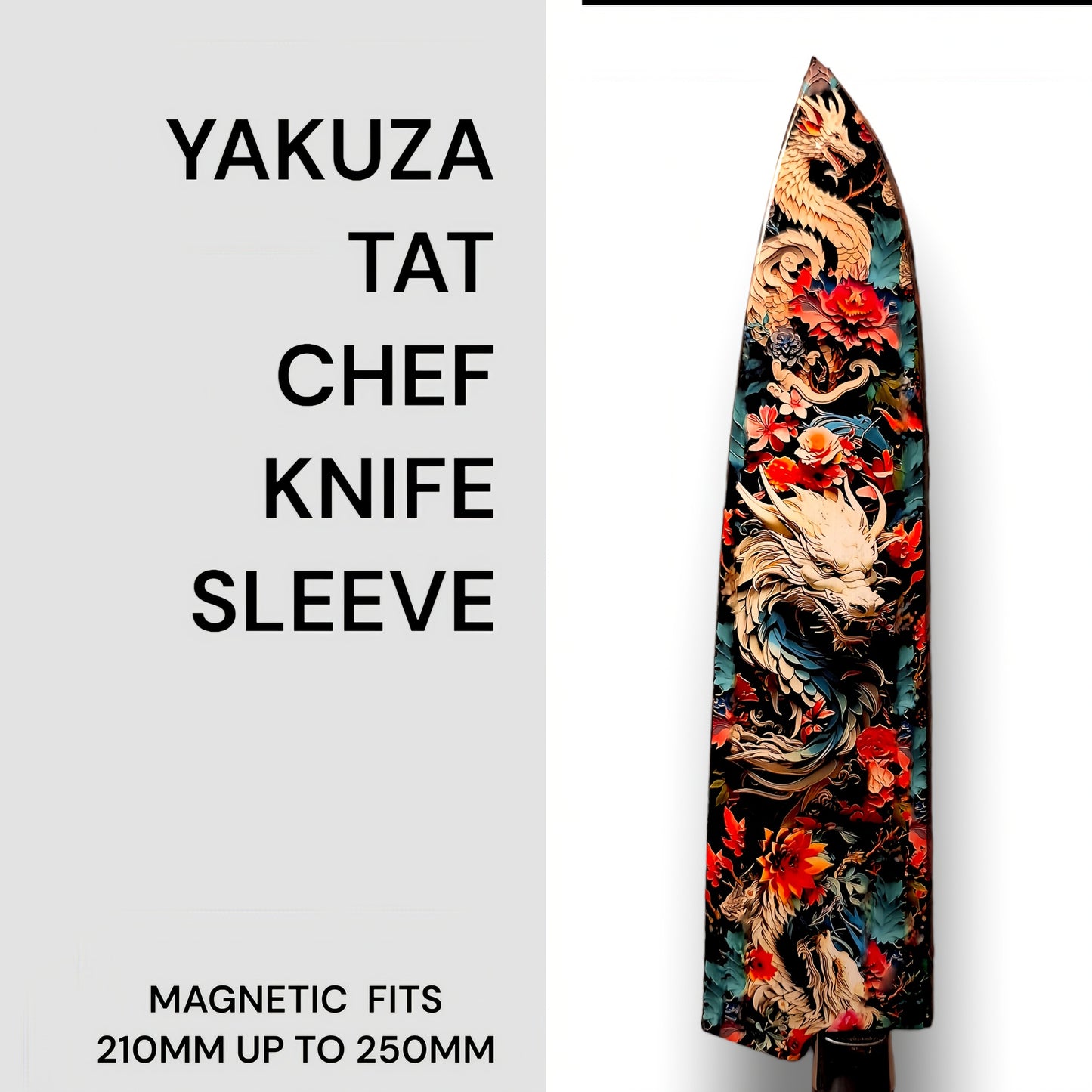 YAKUZA TAT CHEF KNIFE SLEEVE