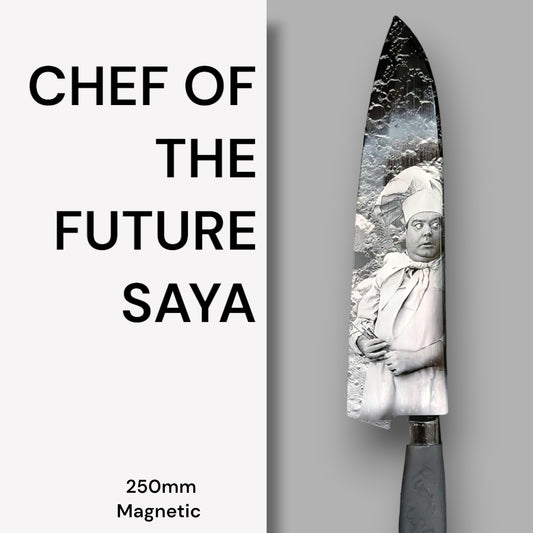 THE CHEF OF THE FUTURE CHEF KNIFE COVER