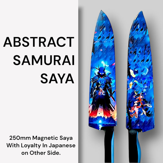 ABSTRACT SAMURAI SAYA