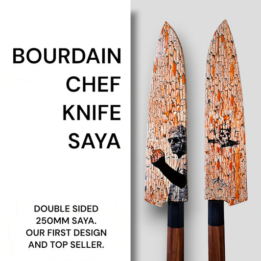 a-BOURDAIN CHEF KNIFE COVER