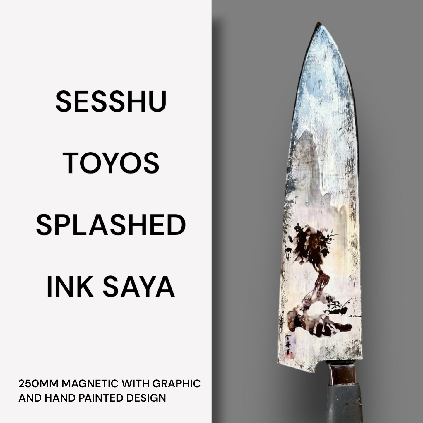 SPLASHED INK SAYA