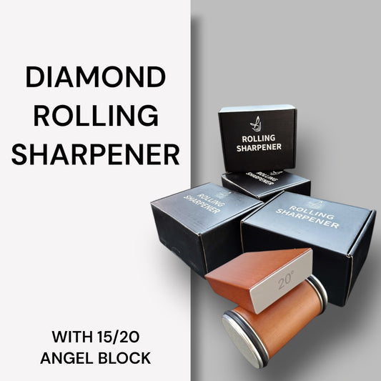 DIAMOND ROLLING SHARPENER