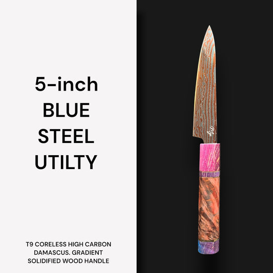 5-inch BLUE STEEL UTILTY