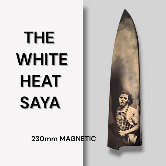THE WHITE HEAT SAYA