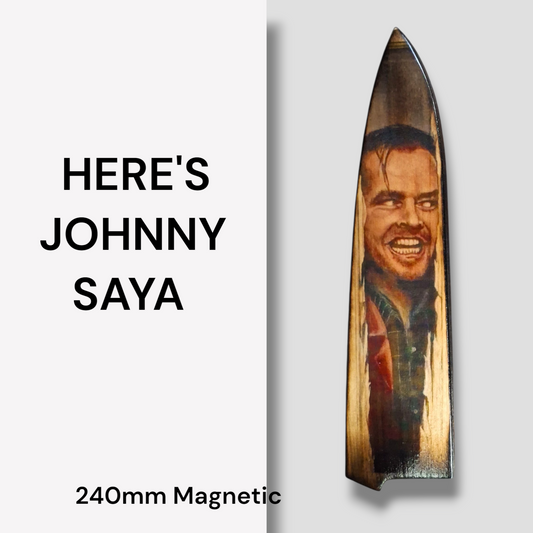 HERE'S JOHNNY SAYA