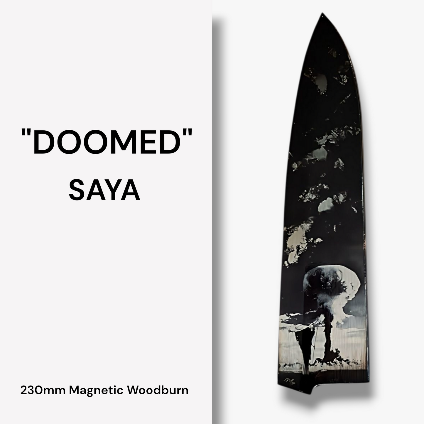 "DOOMED" SAYA