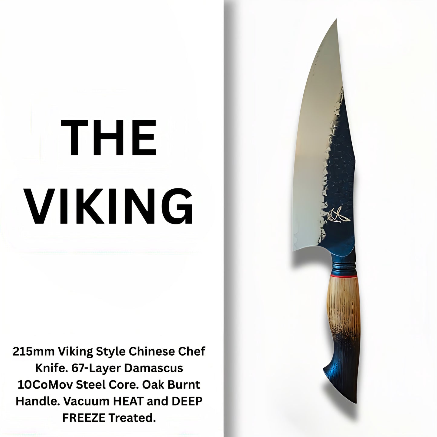 THE VIKING CHEF KNIFE 215MM