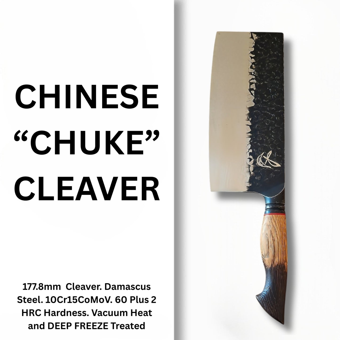 CHINESE "CHUKE" CLEAVER