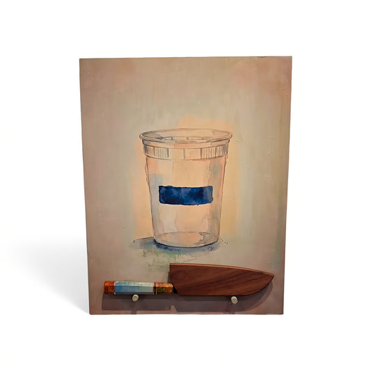 Quart- Chef Knife Display- 1 of 1