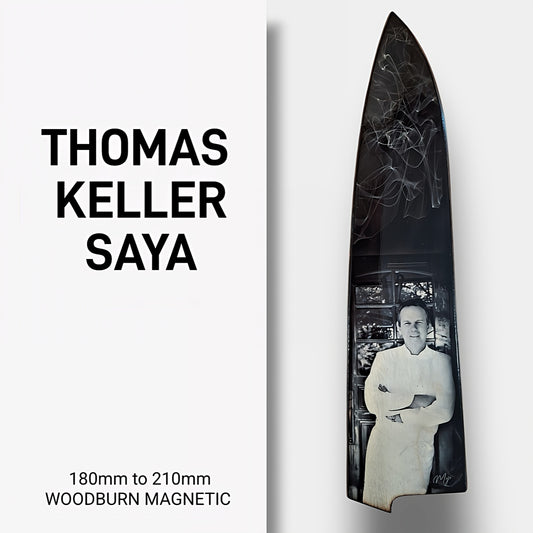THOMAS KELLER SAYA. 210mm Chef Knife Sheath