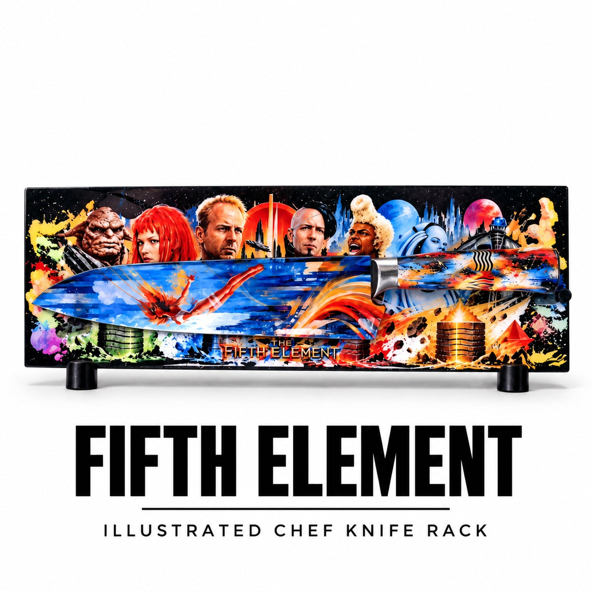 FIFTH ELEMENT CHEF KNIFE RACK