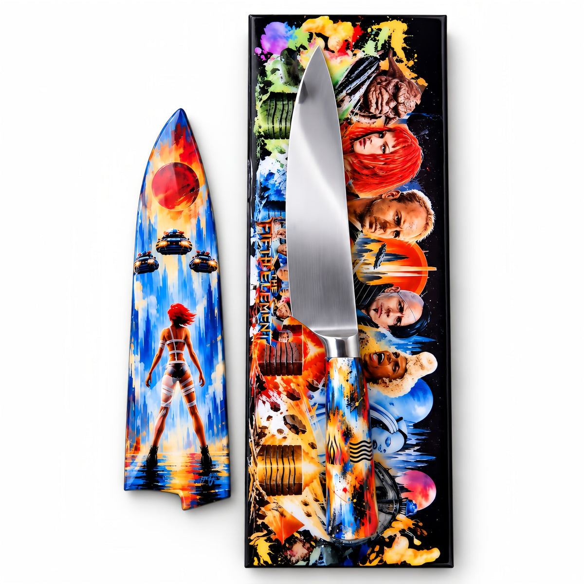 FIFTH ELEMENT CHEF KNIFE RACK
