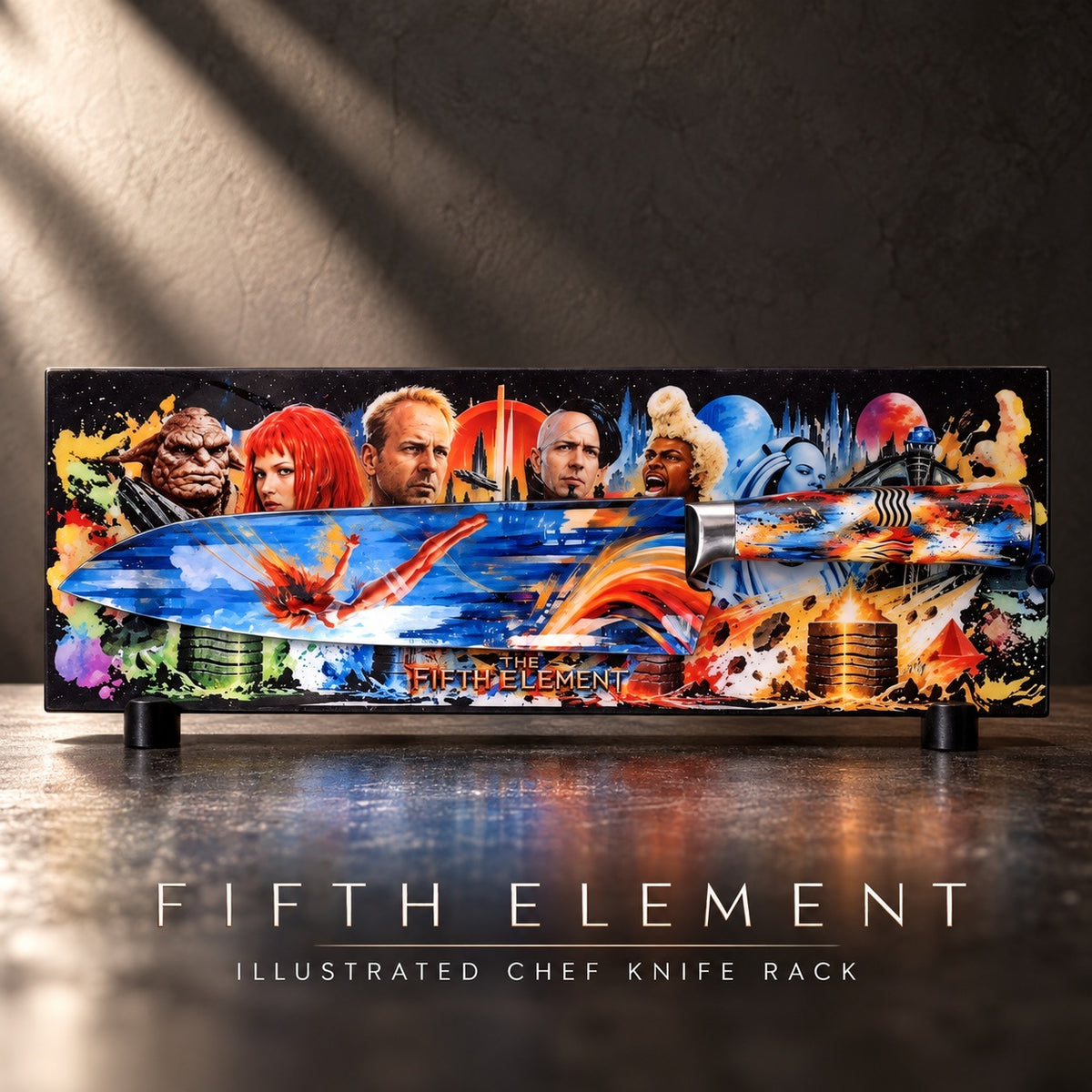 FIFTH ELEMENT CHEF KNIFE RACK