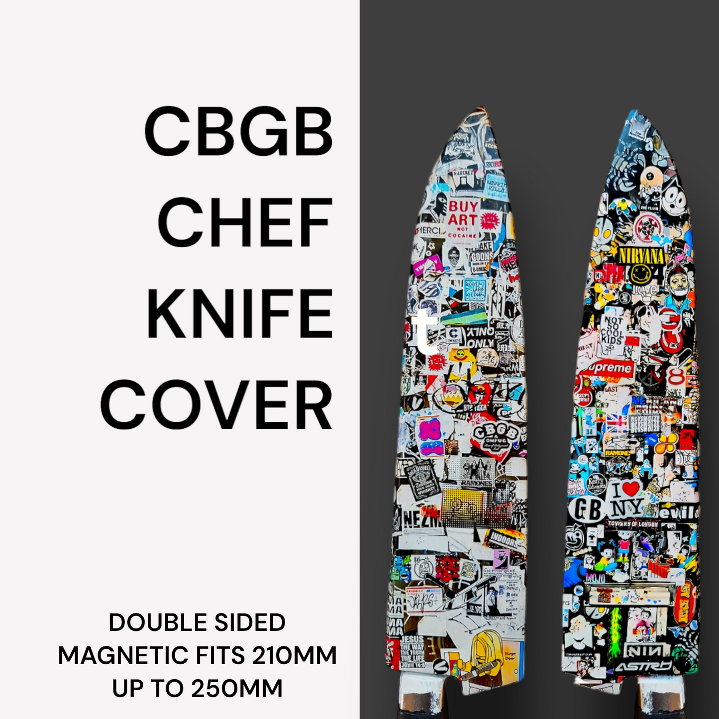 CBGB CHEF KNIFE COVER